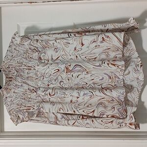 THML Multicolor Patterned Blouse